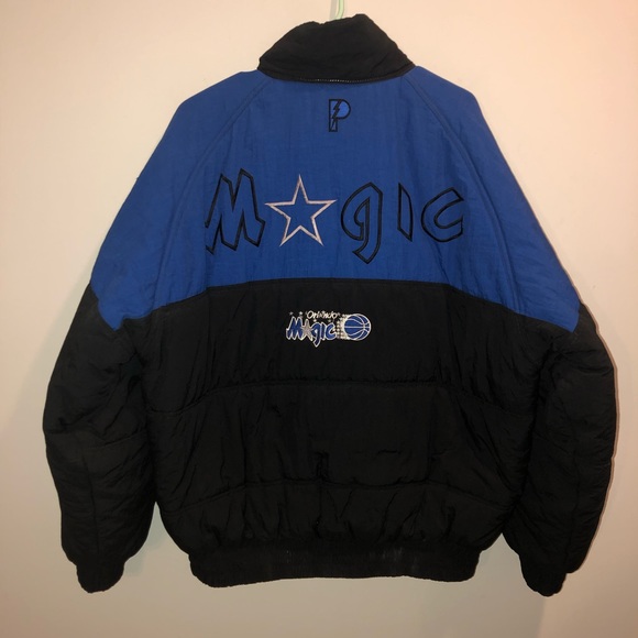 Pro Player Other - Orlando Magic Pro Player NBA Winter Jacket Blue